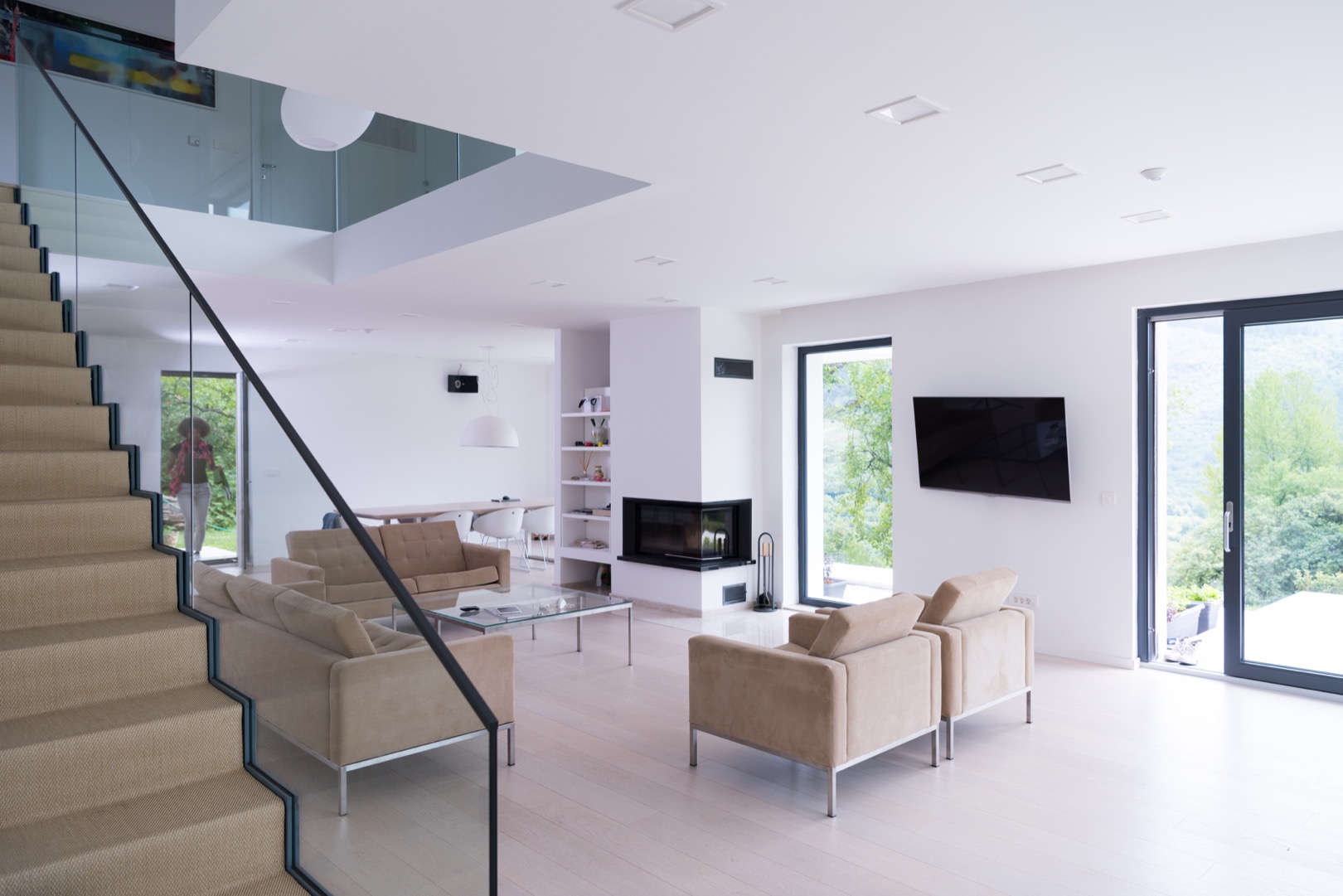 luxury living room