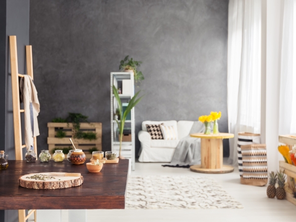 multifunctional loft space